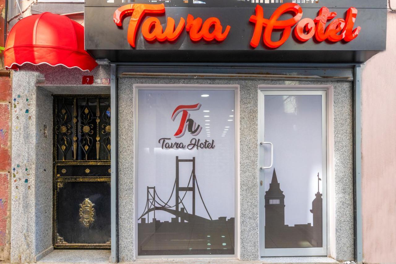 Tavra Hotel Stambuł Zewnętrze zdjęcie